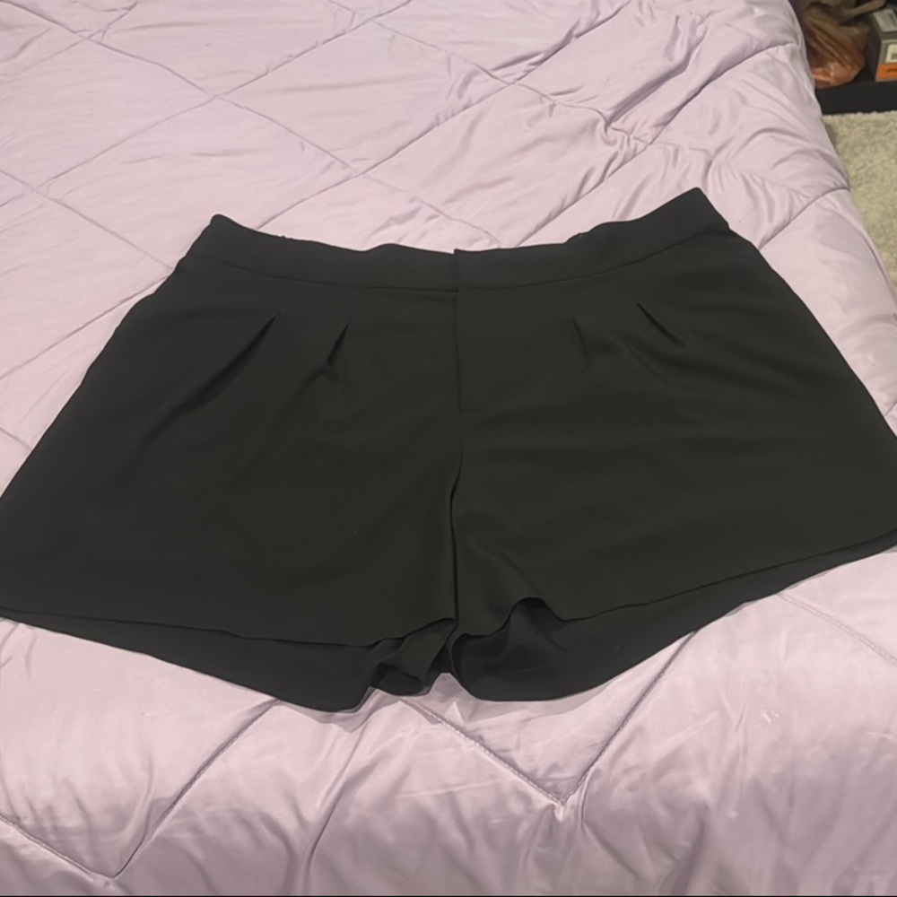 Torrid Black Shorts